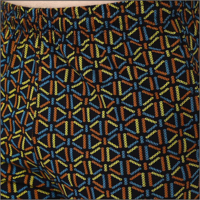 Bodycare Men’s 100% Cotton Printed Regular Fit Shorts