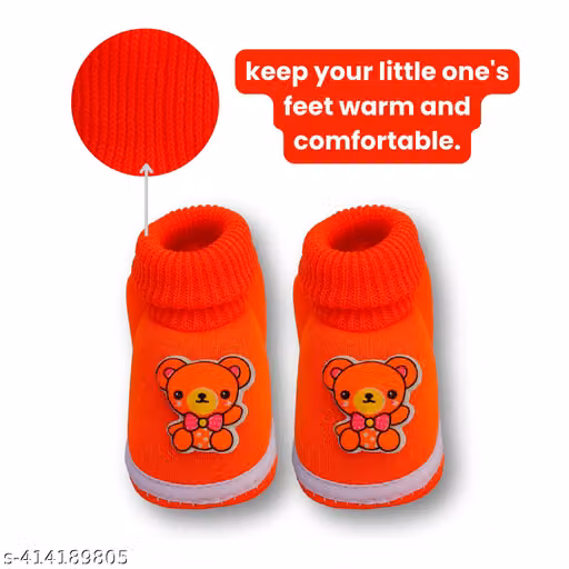 Sunshine Infant Wear Cotton Baby Booties 0-12 Months for Baby Boys and Baby Girls/ Baby Mitten/Baby Clothing/Baby Shoes and Sandals/First walking shoes