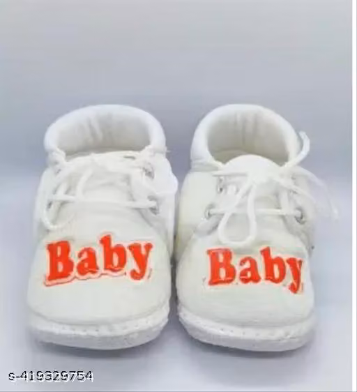 Sunshine Infant Wear Cotton Baby Booties Unisex Pack of 3