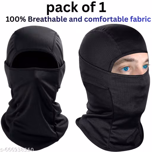 Bike Riding Face Mask for Men & Women Dust and Wind Protection