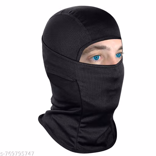 Fratte Premium Unisex Bike Riding Combo Balaclava Face Mask & UV Protection Arm Sleeves