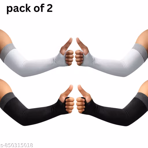 ProRider UV Protection Riding Arm Sleeves Pack of 2 Pairs