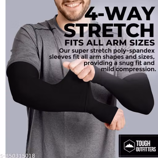 ProRider UV Protection Riding Arm Sleeves Pack of 2 Pairs