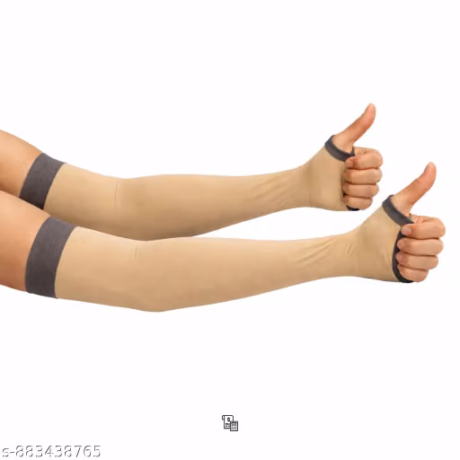 Fratte Outdoor Sports Arm Sleeves for Cycling Running & Driving