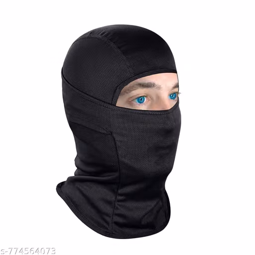 Full Bike Face Mask with Arm Sleeves for Bike Riding & Sun Protection