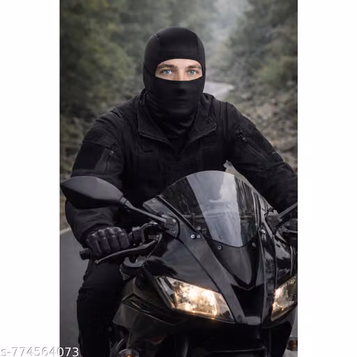 Full Bike Face Mask with Arm Sleeves for Bike Riding & Sun Protection