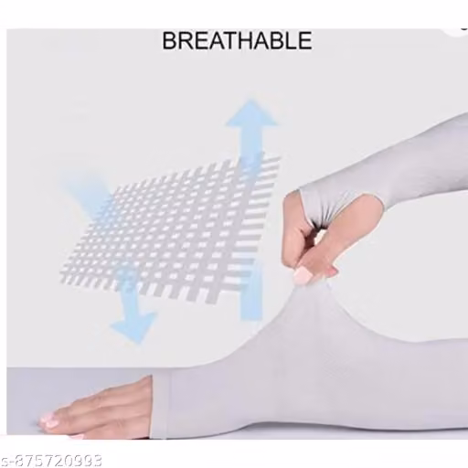 Stretchable Arm Sleeves for Bike Riding Gym & Outdoor Use