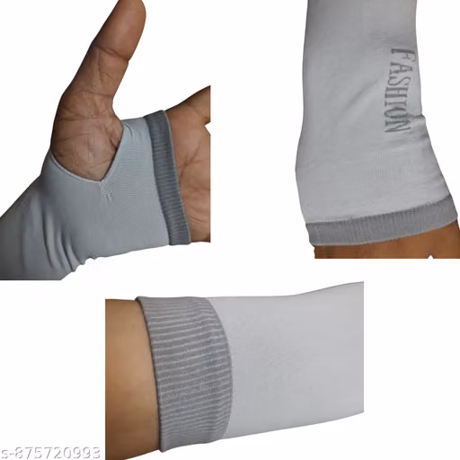 Stretchable Arm Sleeves for Bike Riding Gym & Outdoor Use