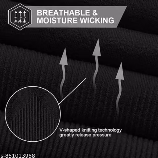 UV Protection Arm Sleeves for Bikers & Athletes Free Size