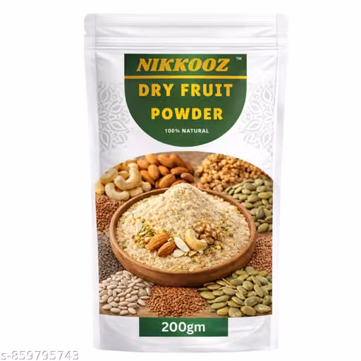 8 in 1 Premium Dry Fruit & Seeds Powder Mix with Almond Cashew Pistachio Walnut & Seeds