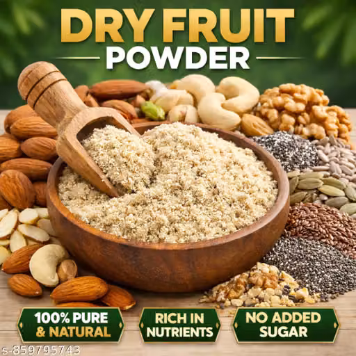 8 in 1 Premium Dry Fruit & Seeds Powder Mix with Almond Cashew Pistachio Walnut & Seeds