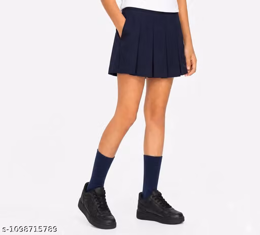 Uday Plus Kids' Cotton School Socks – Navy Blue Pack of 5