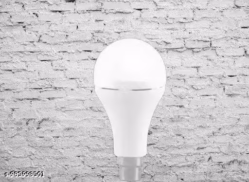 12W B22 Rechargeable LED Emergency Inverter Bulb – White