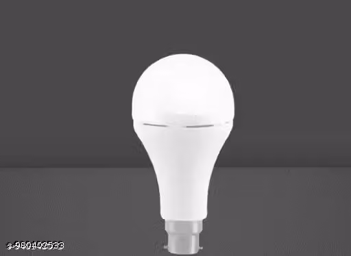 12 Watt Rechargeable B22 Emergency LED Bulb – White