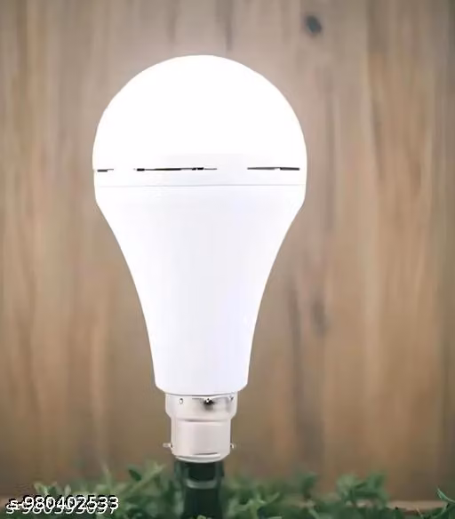 12 Watt Rechargeable B22 Emergency LED Bulb – White