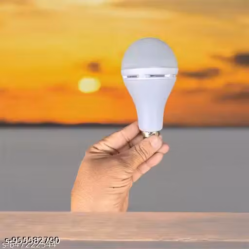 12W B22 Rechargeable Emergency LED Power Light
