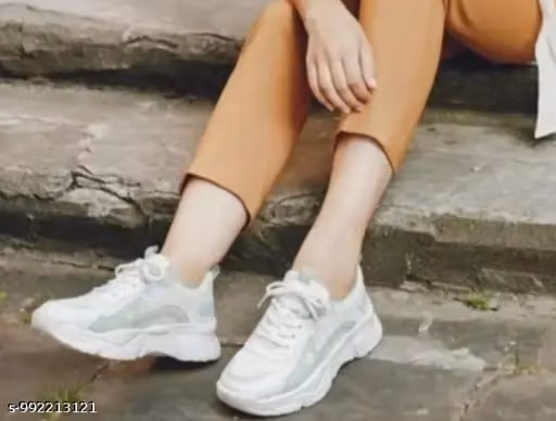 Women’s & Girls’ Trendy Sneakers Shoes Casual Sports Footwear