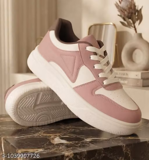 Girls’ & Women’s New Sneakers Shoes Trendy Casual Footwear
