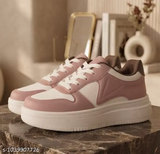 Girls’ & Women’s New Sneakers Shoes Trendy Casual Footwear