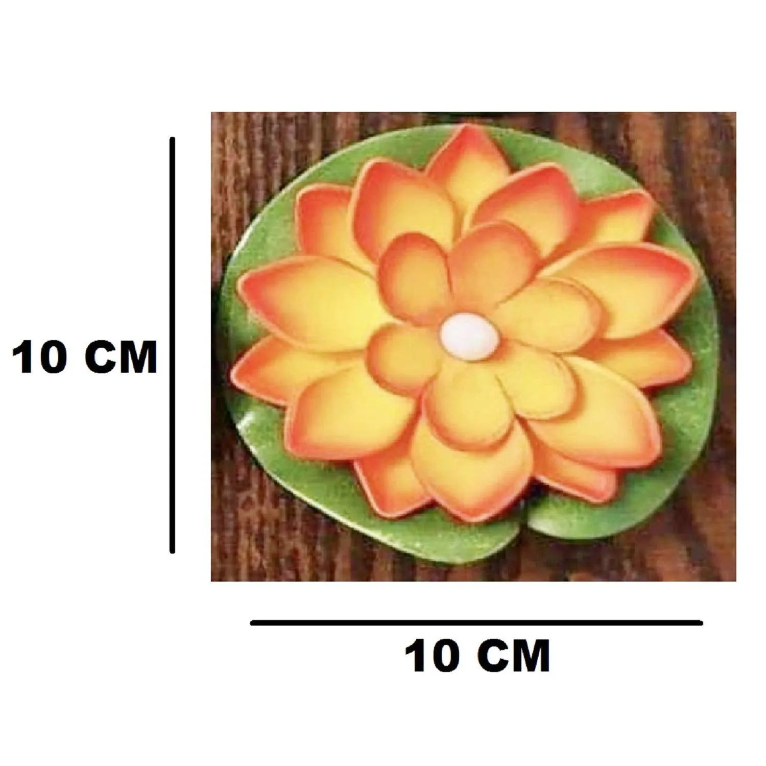 Color Changing Lotus LED Floating Candles Pack of 2