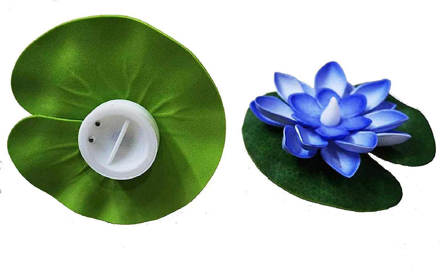 Color Changing Lotus LED Floating Candles Pack of 2