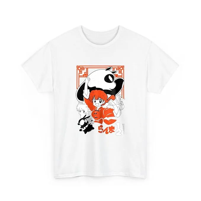 Unisex White Graphic Print Cotton T-Shirt