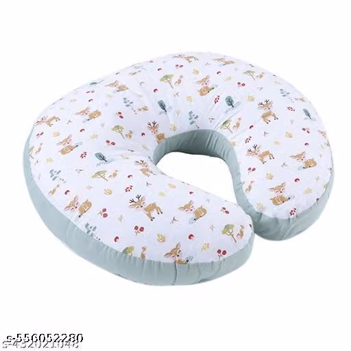 Pink Cotton Baby Feeding Nursing Pillow