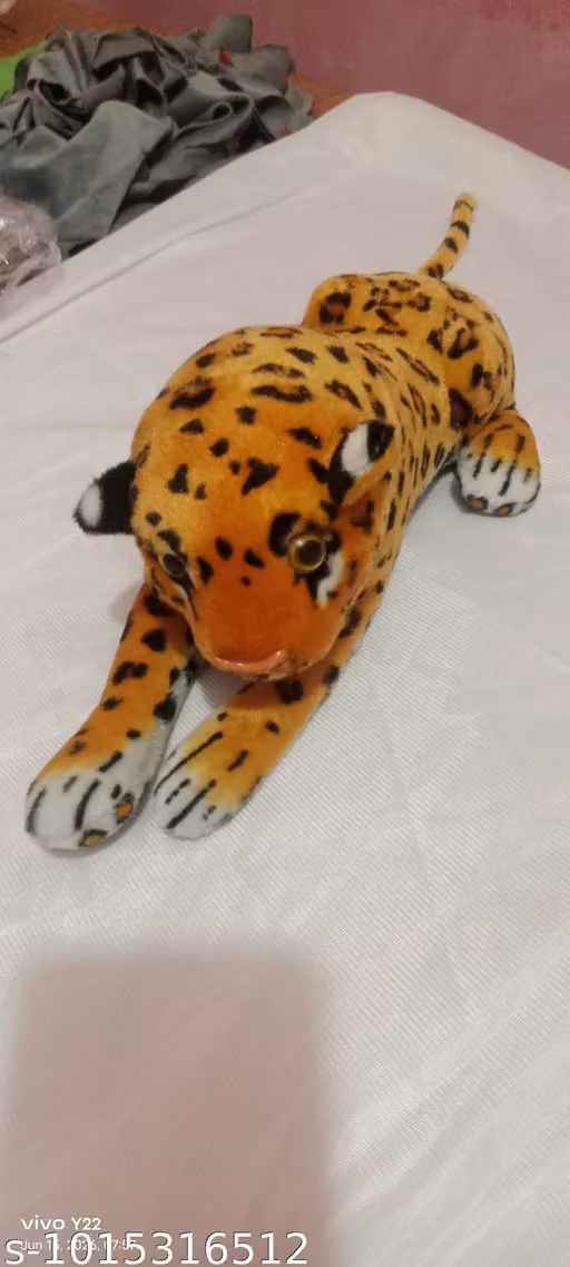 Orange Tiger Soft Toy Plush Stuffed Animal for Kids