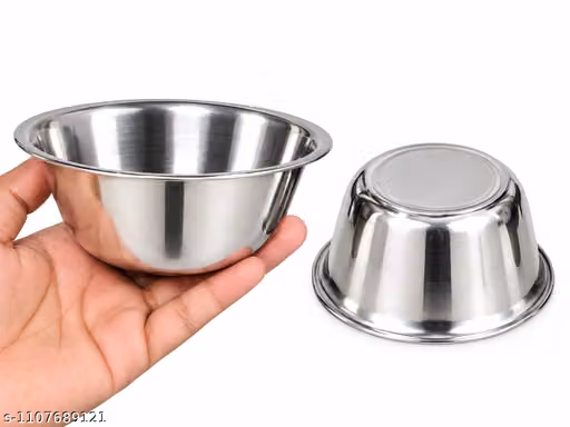 Pure Steel Bowls Set of 6