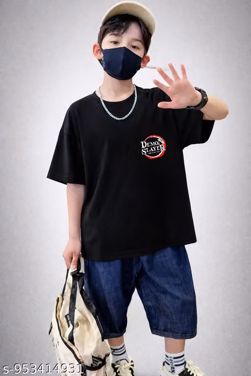 Kids Jujutsu Kaisen Satoru Gojo T-Shirt and Shorts Set