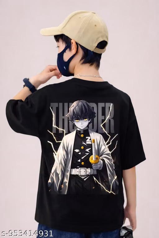 Kids Jujutsu Kaisen Satoru Gojo T-Shirt and Shorts Set