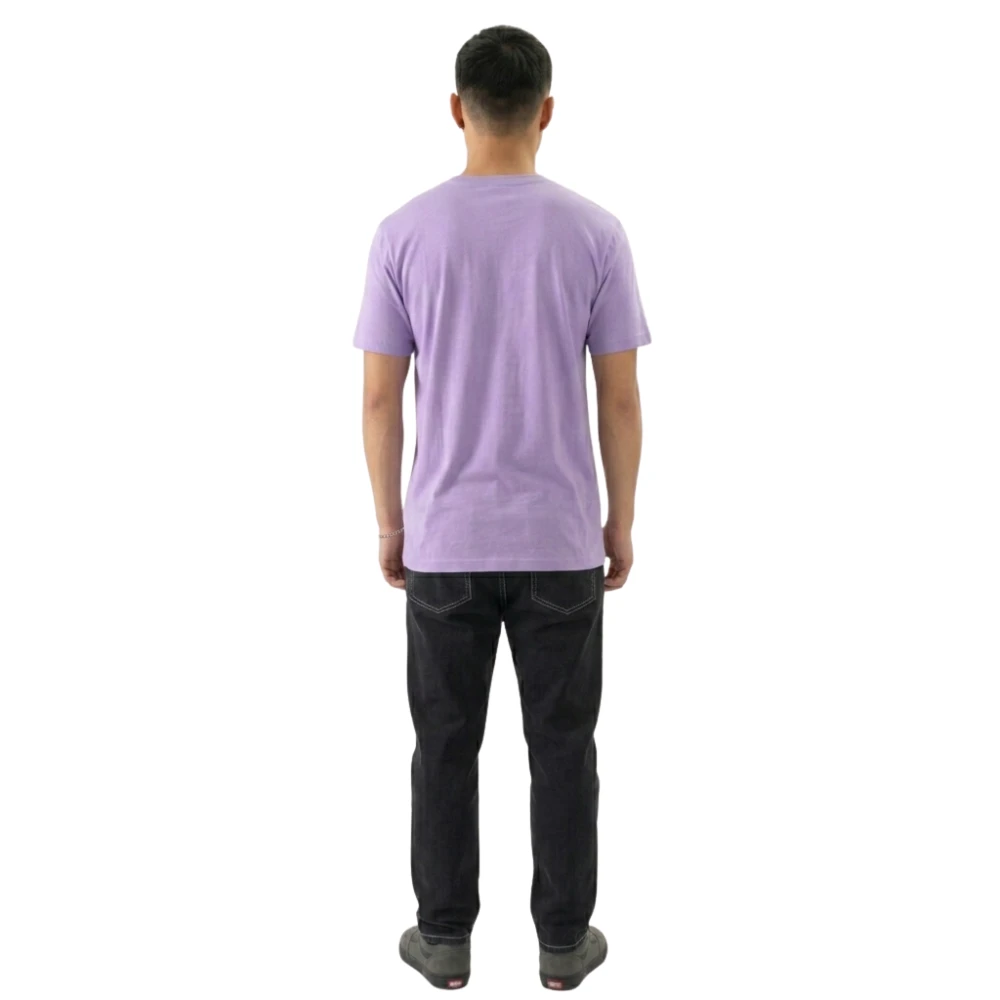Men's Round Neck Printed T Shirt | Stylish Half Sleeve Polycotton Blend T-Shirt for Men