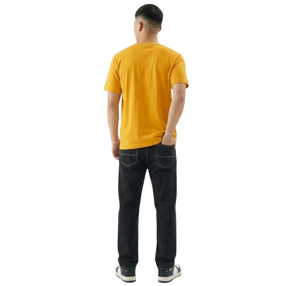 Men's Round Neck Printed T Shirt | Stylish Half Sleeve Polycotton Blend T-Shirt for Men