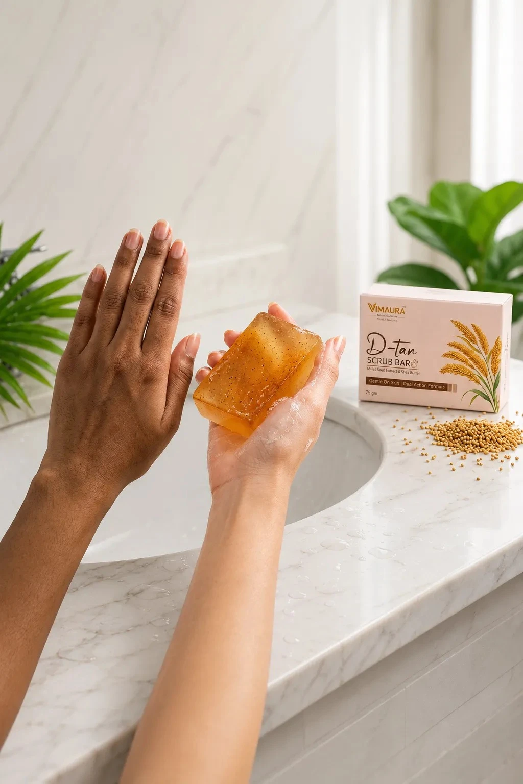 Vimaura D-tan Soap - 50 grm