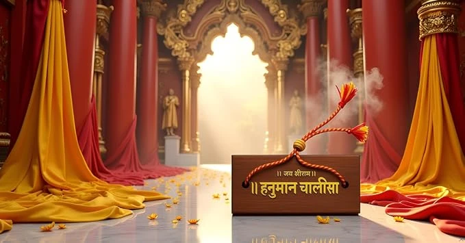 Hanuman Chalisa Wooden ( WE ONLY DEAL IN ORIGINAL PRODUCTS )