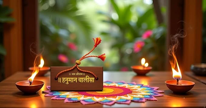 Hanuman Chalisa Wooden ( WE ONLY DEAL IN ORIGINAL PRODUCTS )
