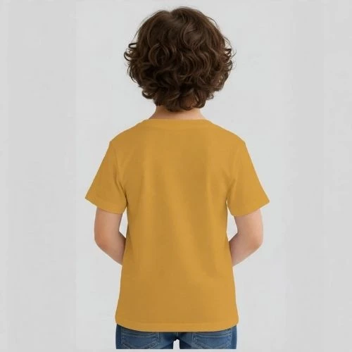 Kids Anime Printed Round Neck Half Sleeve T-Shirt | Stylish Graphic Print Casual Wear for Boys & Girls