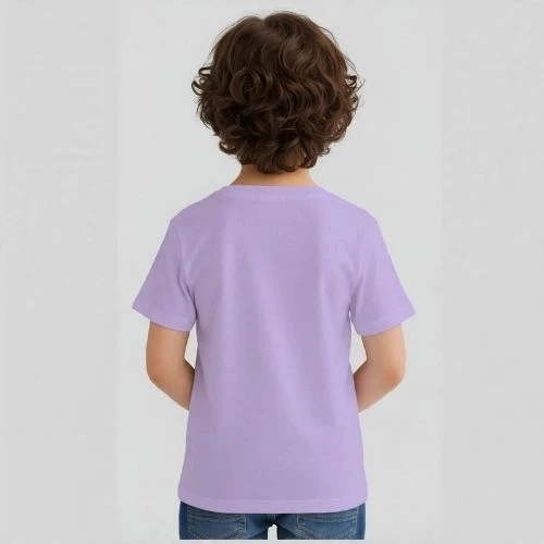 Kids Anime Printed Round Neck Half Sleeve T-Shirt | Stylish Graphic Print Casual Wear for Boys & Girls