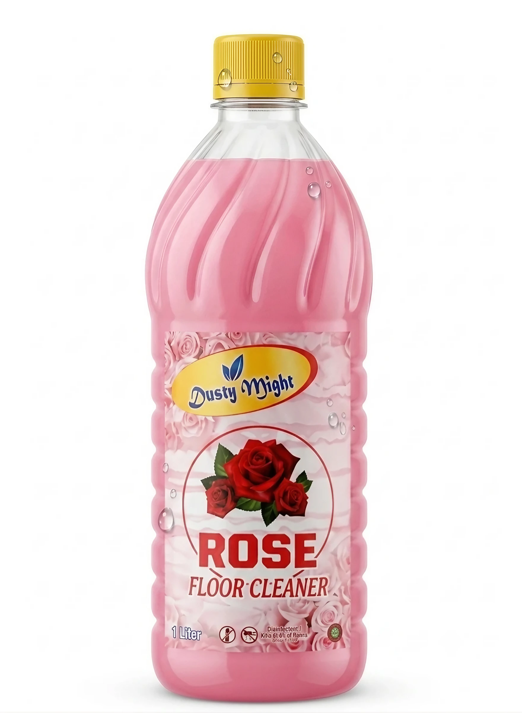 Dusty Might Rose Disinfectant Phenyl | Antibacterial Floor Cleaner for Home | 1 L