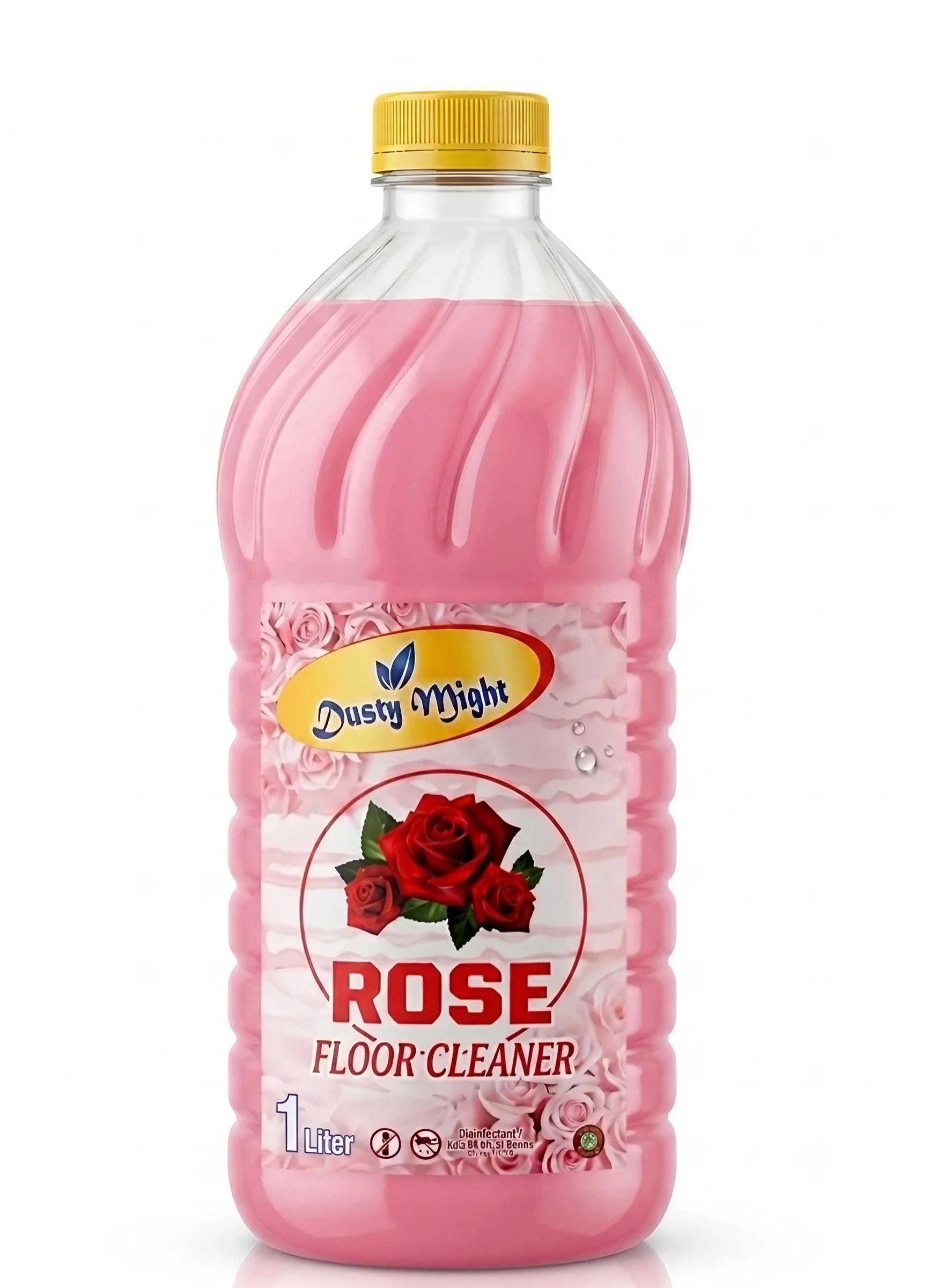 Dusty Might Rose Disinfectant Phenyl | Antibacterial Floor Cleaner for Home | 1 L