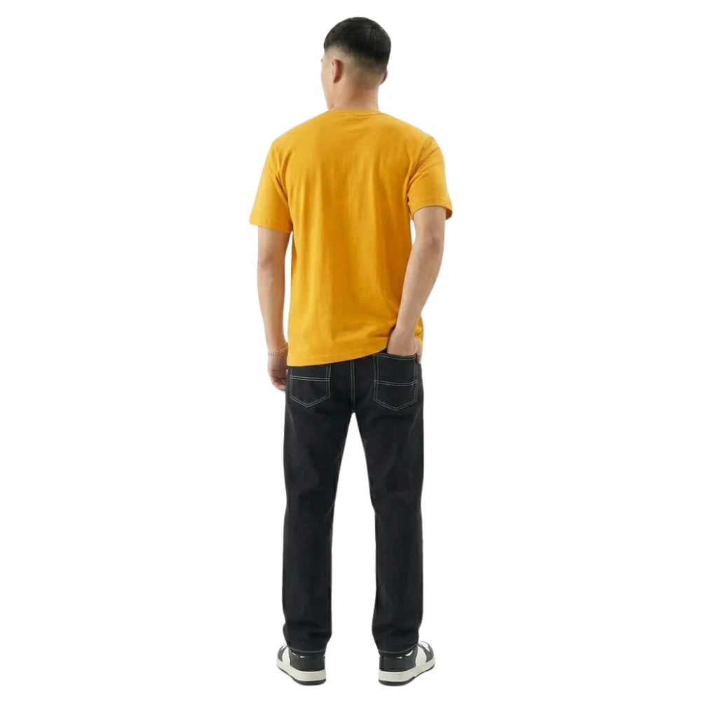 Men Printed Round Neck Half Sleeve T-Shirt – No Fear Graphic Print Casual Wear T-Shirt