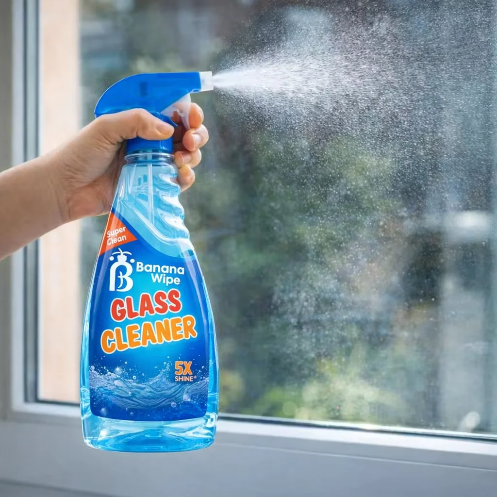 Banana Glass Cleaner Pack 500 ML