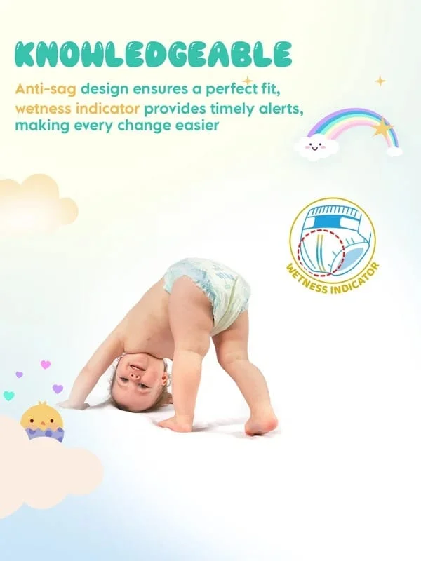 Clensta IIT Silk Diaper Pants for Baby – Soft & Comfortable Baby Diapers