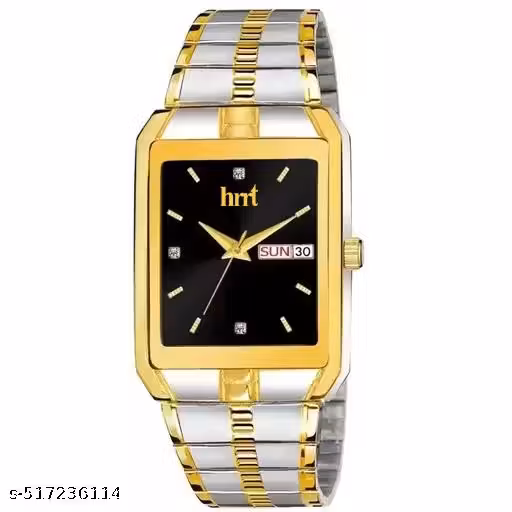 Silver Stainless Steel Men Analog Watch