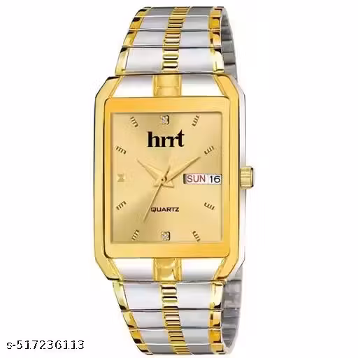 Silver Stainless Steel Men Analog Watch