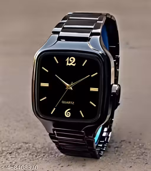 Elegant Series Square Analog Quartz For Men/Boys Analog Watch - For Men RD-9101
