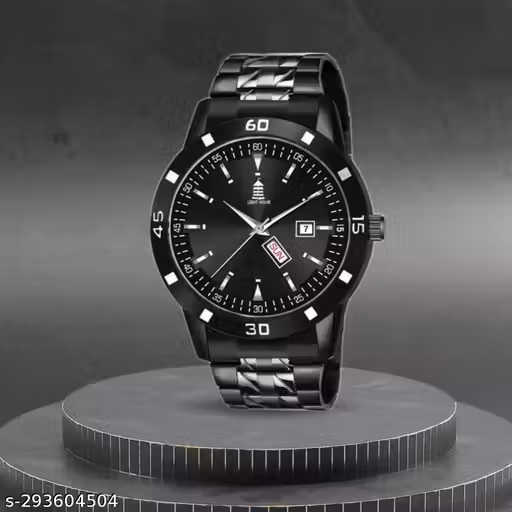 Light House Trending Day & Date Functioning Analog Watch - For Men