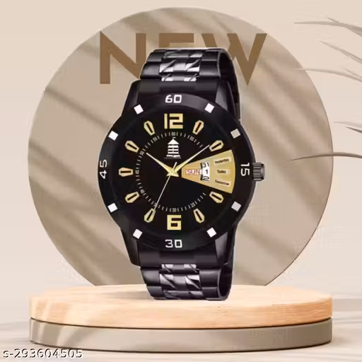 Light House Trending Day & Date Functioning Analog Watch - For Men