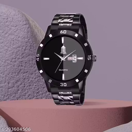Light House Trending Day & Date Functioning Analog Watch - For Men