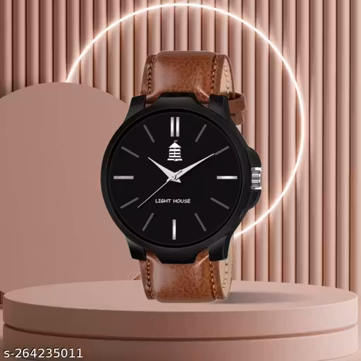 Light House New Analog Watch For Men & Boys